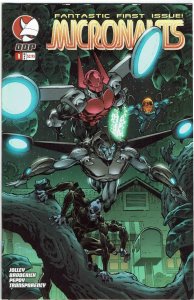 Micronauts #1 (2004) Devil's Due Broderick Variant NM