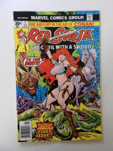 Red Sonja #1 (1977) FN/VF condition