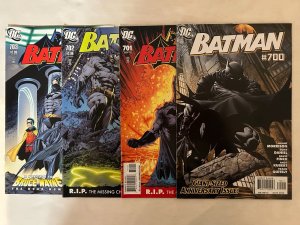 *Batman 700vf, 701-705, 706vf, 707  8 High Grade Books