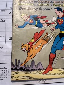 DC Action Comics #266  Silver Age 10 cent 1960 Supergirl Super-Cat, Super-Dog
