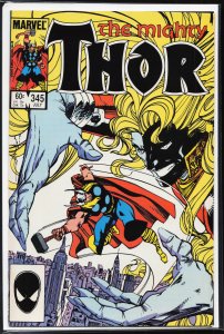 Thor #345 (1984) Thor