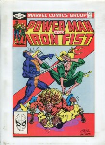 Power Man Iron Fist - #84 ~ 4Th SaberTooth And SaberTooth Cover! ~ (Grade 9.2)WH