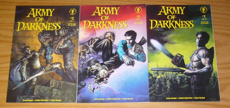 Army of Darkness/Evil Dead Comics Reading Order