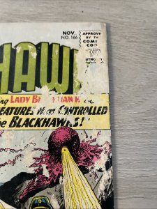 BLACKHAWK #166 Low Grade