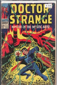 Doctor Strange #171 (1968) Doctor Strange