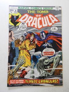 Tomb of Dracula #8 (1973) FN+ Condition!