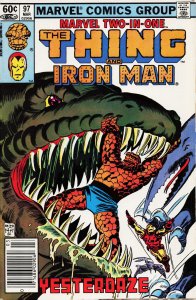 Marvel Two-in-One #97 (1983) The Thing