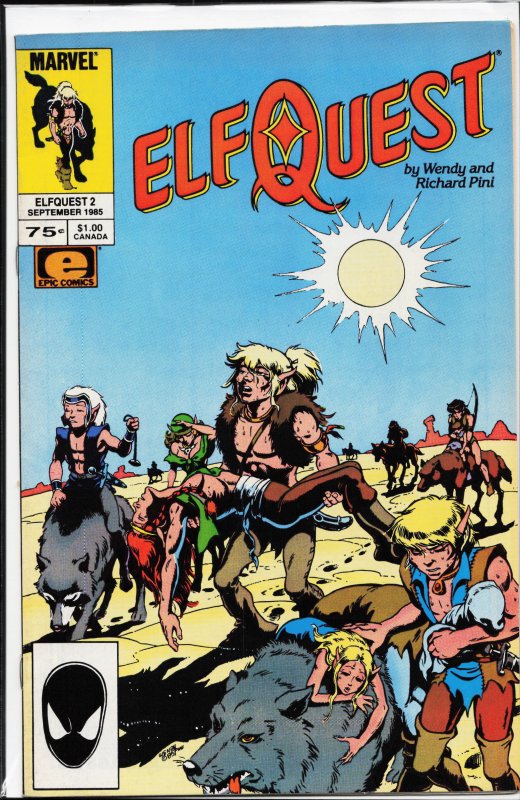 ElfQuest #2 (1985) ElfQuest
