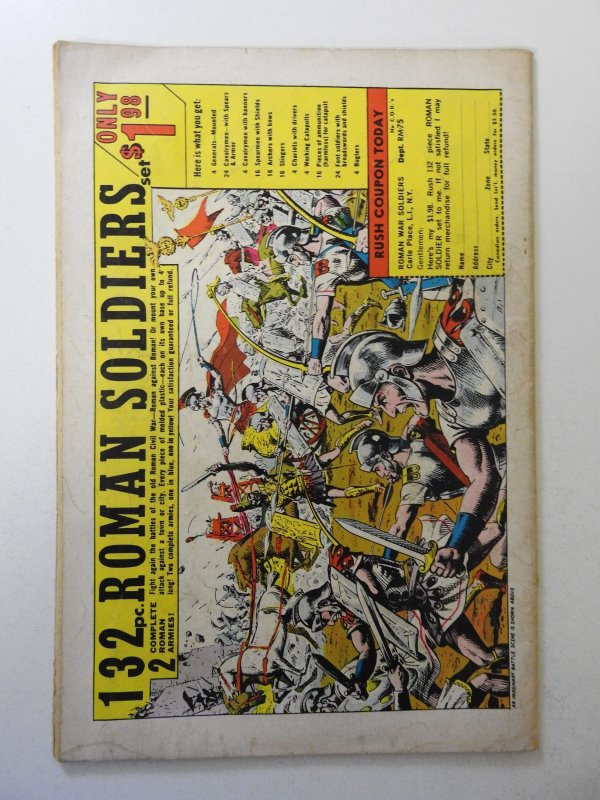 Superboy #115 (1964) GD/VG Condition moisture stain