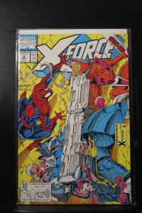X-Force #4 Direct Edition (1991)