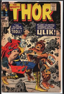 Thor #137 (1967) Thor [Key Issue]