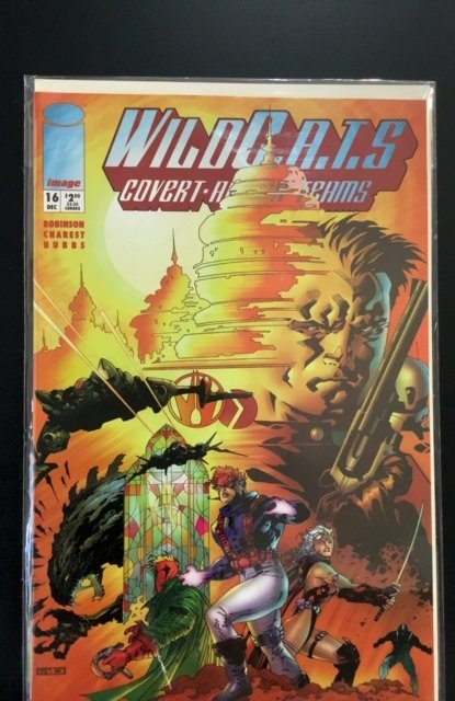 WildC.A.T.S. (DE) #16