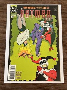 The Batman Adventures #28 (1995). VF+. 2nd app Harley Quinn. Joker/H. Quinn-c.