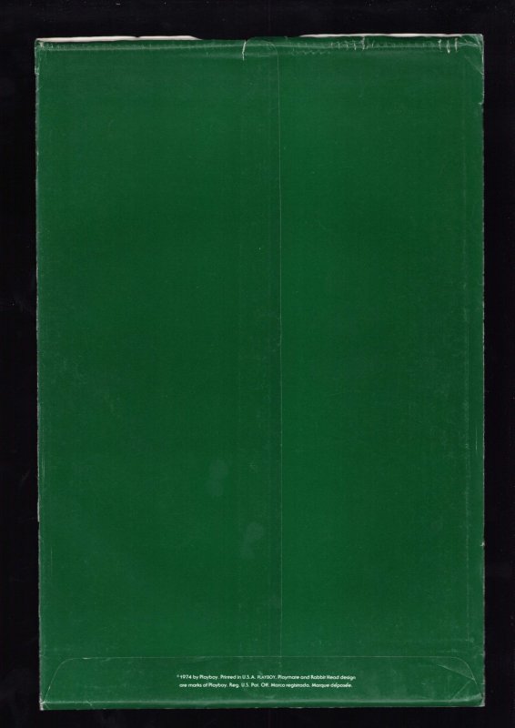 Playboy 1975 + 1982 Playmate Calendars w/ cover sleeve - 2 pc Lot FN