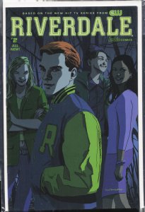 Riverdale #2 Cover C (2017) Riverdale