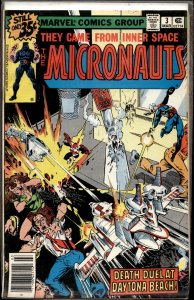 Micronauts #3 (1979) Micronauts