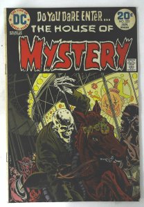 House of Mystery (1951 series)  #221, Fine+ (Actual scan)