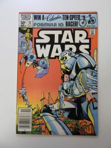 Star Wars #53 (1981) FN- condition