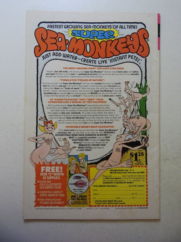 Star Trek #52 (1978) VG+ Condition