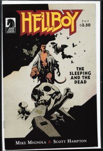 Hellboy: The Sleeping and the Dead #2 (2011) Hellboy