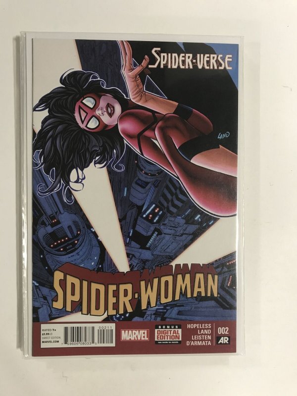 Spider-Woman #2 (2015) NM3B125 NEAR MINT NM