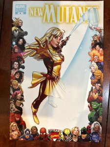 New Mutants #4 Variant Cover (2009)