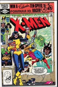 The Uncanny X-Men #153 (1982) X-Men