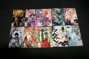 FABLES AND FAIREST MIXED LOT OF 121 COMICS... VF - NM