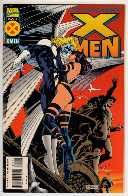 The Uncanny X-Men #319 DIRECT Cover (1994) 9.4 NM