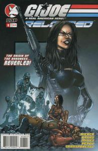 G.I. Joe Reloaded #8 VF ; Devil's Due | 1st Print Origin of Baroness