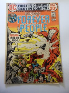 The Forever People #10 (1972) VG Condition