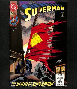 Superman (1987) #75