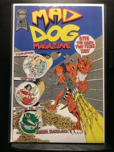 Mad Dog Magazine #1 (1986)