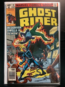 Ghost Rider #36 Newsstand Edition (1979)