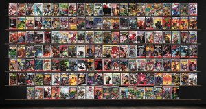 Huge Lot 150+ Comics with Wolverine, New Avengers, Avengers & More!