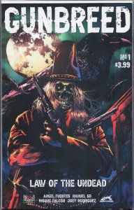 GUNBREED Law Of The Undead #1