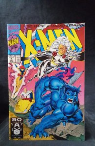 X-Men #1 Storm and Beast Cover (1991)