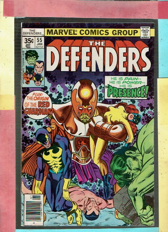 THE DEFENDERS 55