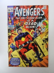 The Avengers #89 (1971) FN/VF condition