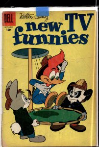 Walter Lantz New Funnies #259 (1958) Andy Panda