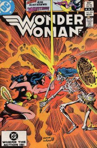 Wonder Woman (1st Series) #301 FN ; DC | Huntress Skeleton Cover 1983