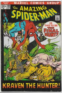 Amazing Spider-Man   vol. 1   #104 FR/GD