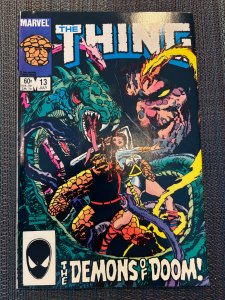 The Thing #13 Direct Edition (1984)