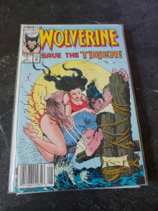 Wolverine: Save the Tiger #1 (1992)