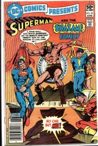 DC Comics Presents #34 (1981) Hawkman
