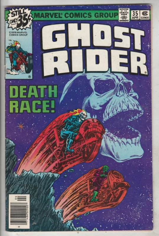 Ghost Rider, The #35 (Apr-79) VF/NM High-Grade Ghost Rider