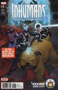 Inhumans Once & Future Kings #1 (Of 5) Comic Book 2017 - Marvel and