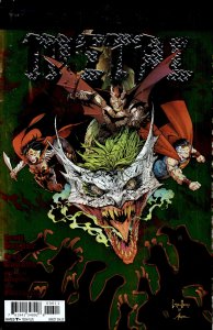 Dark Nights: Metal #6 Foil Cover (2018) Justice League