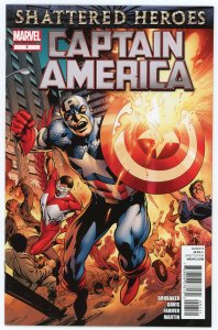 Captain America #7 (2011 v6) Ed Brubaker Alan Davis Secret Avengers NM