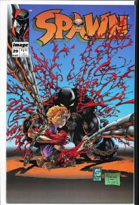 Spawn #29 (1995) Spawn